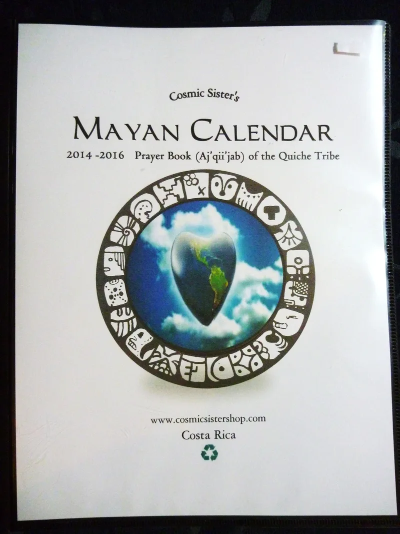 2017-2020 Quiche Mayan Calendar by Cosmic Sister
